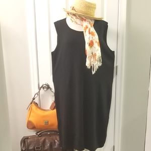 Black Jones New York Classics Sleeveless Dress.